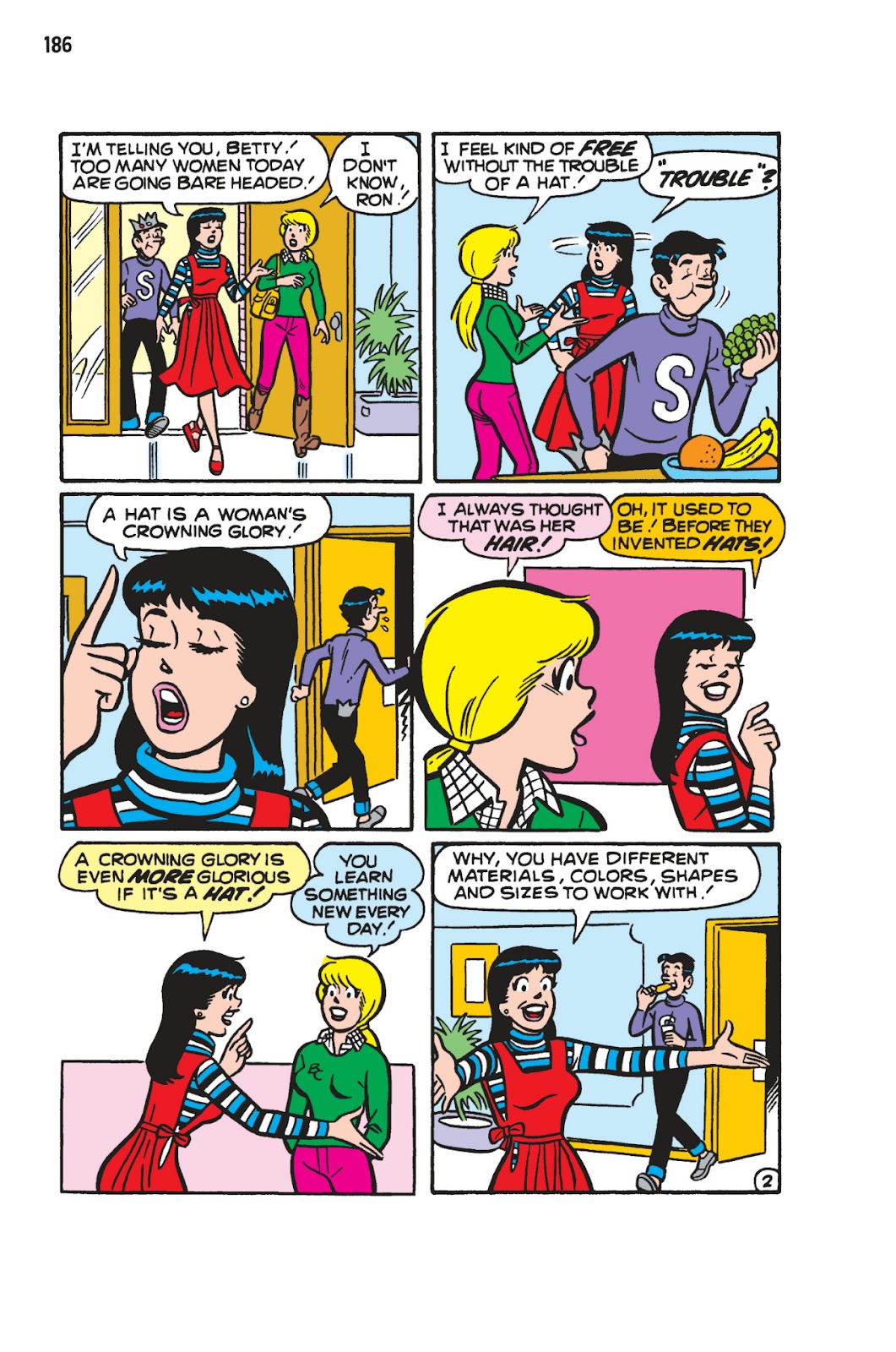 Betty and Veronica Decades issue TPB - Page 188