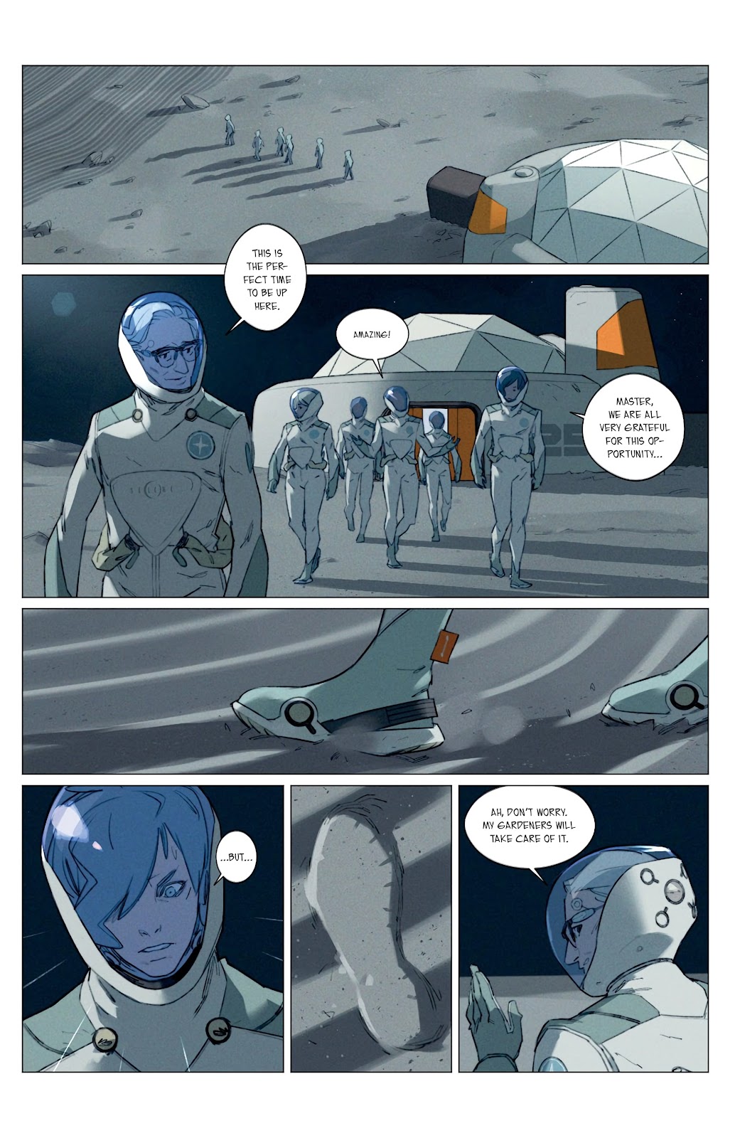 The Prism issue 6 - Page 4