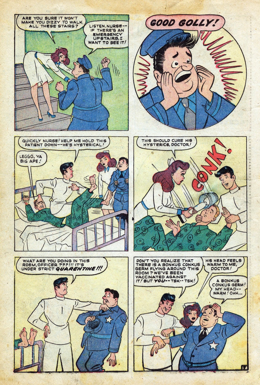 Nellie The Nurse (1945) issue 19 - Page 17