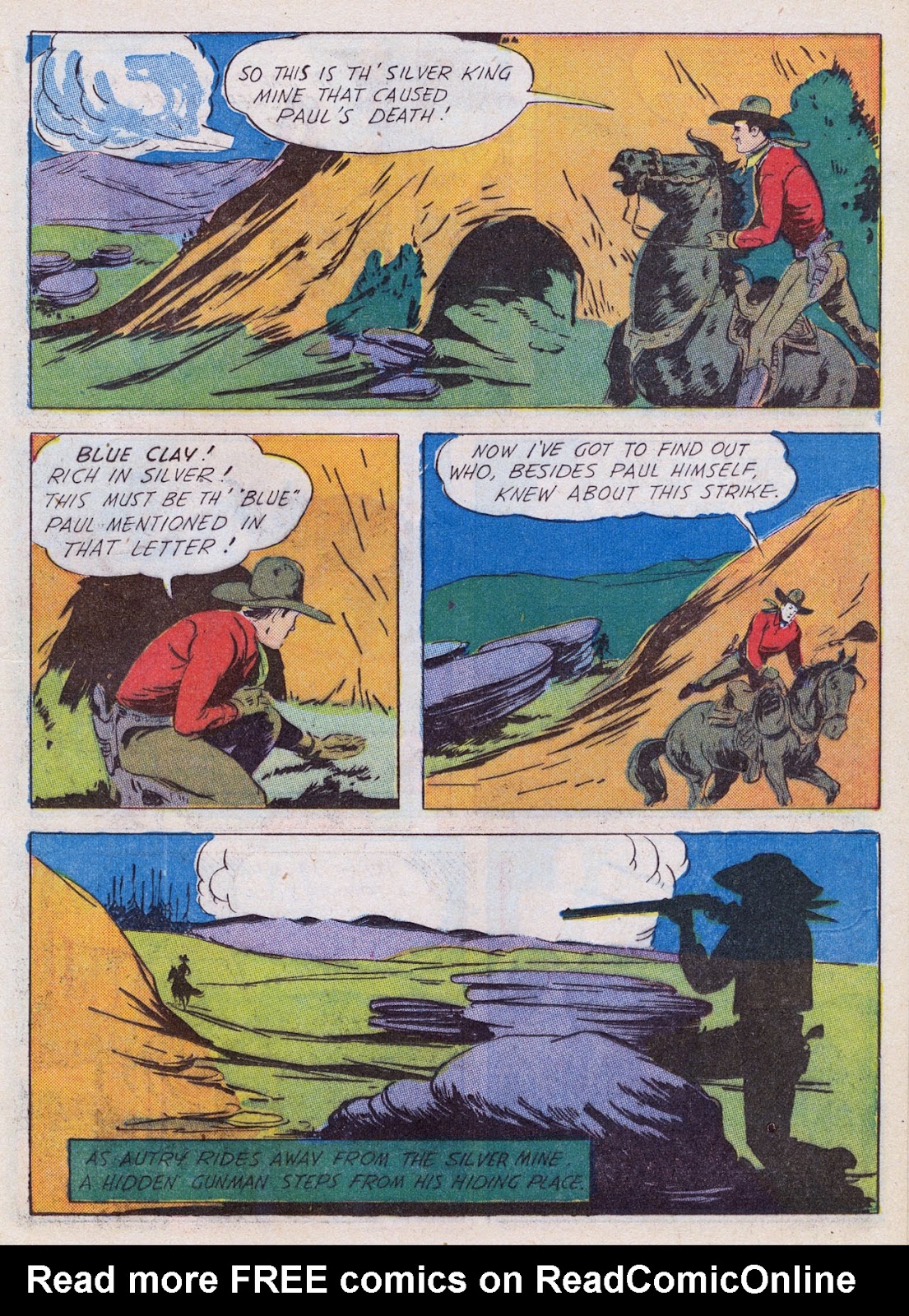 Gene Autry Comics (1946) issue 11 - Page 25