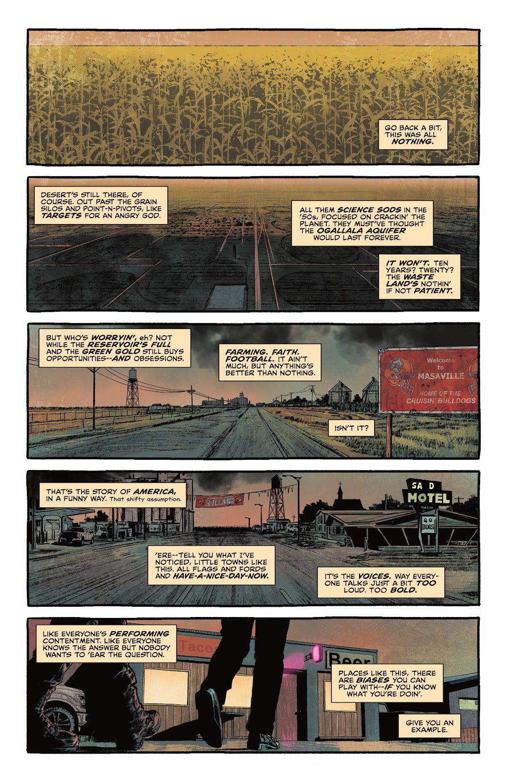 John Constantine: Hellblazer: Dead in America issue 4 - Page 3