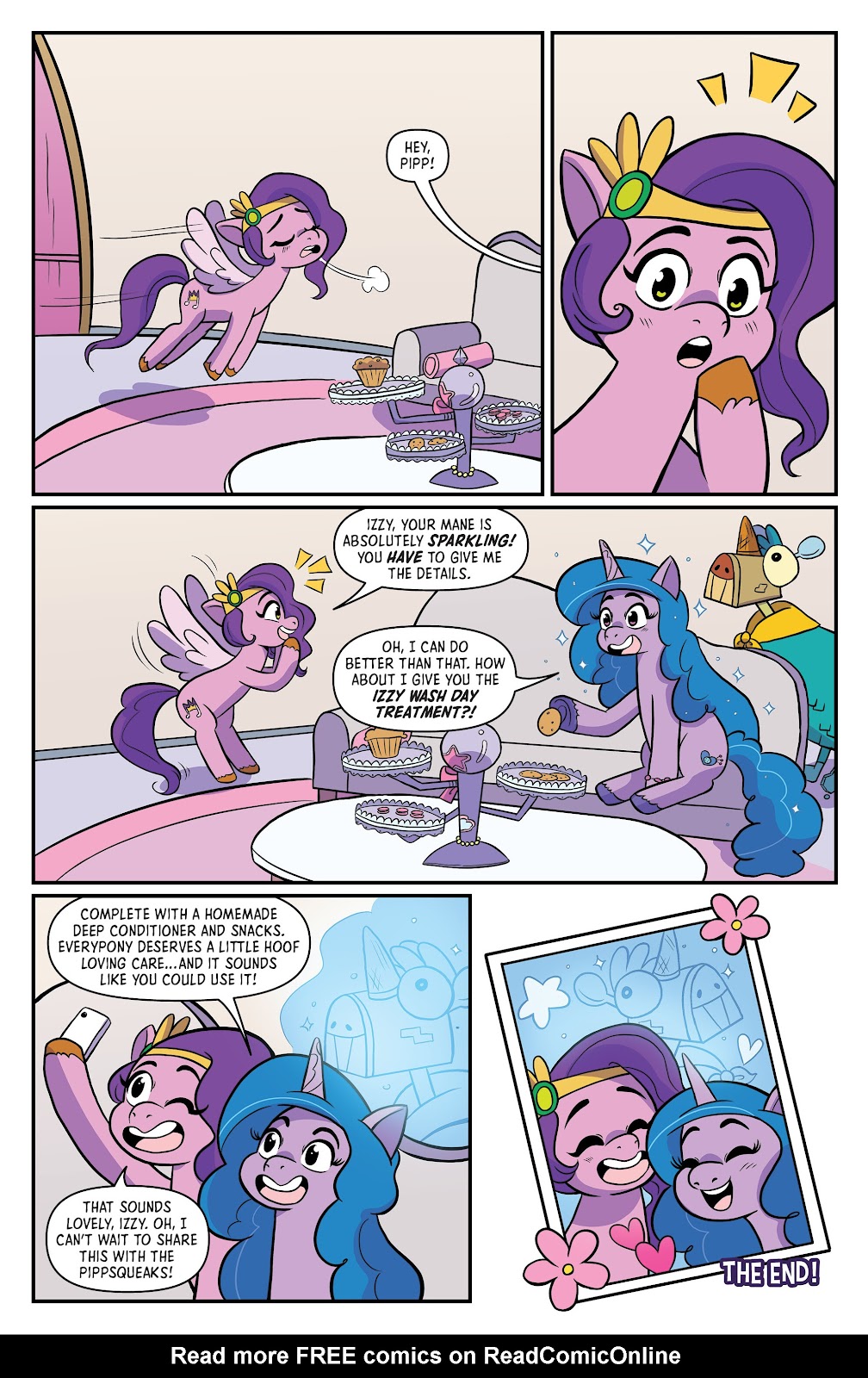 My Little Pony: Mane Event issue Full - Page 32