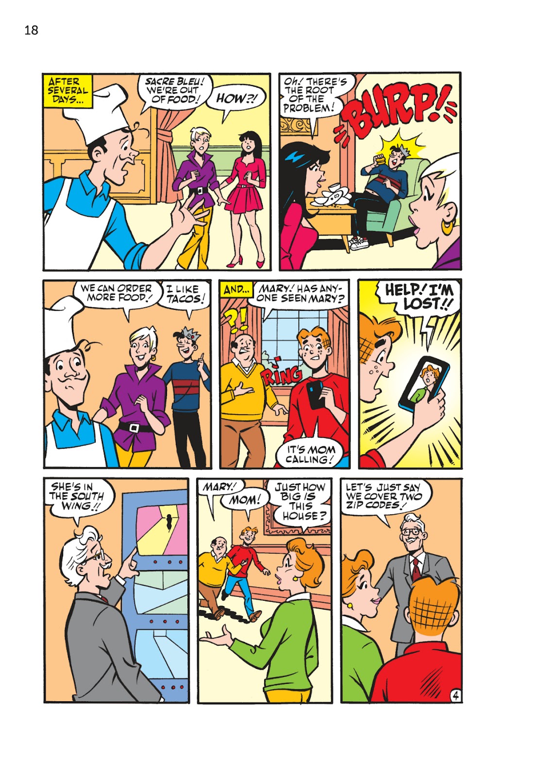 Archie Modern Classics Melody issue TPB - Page 18