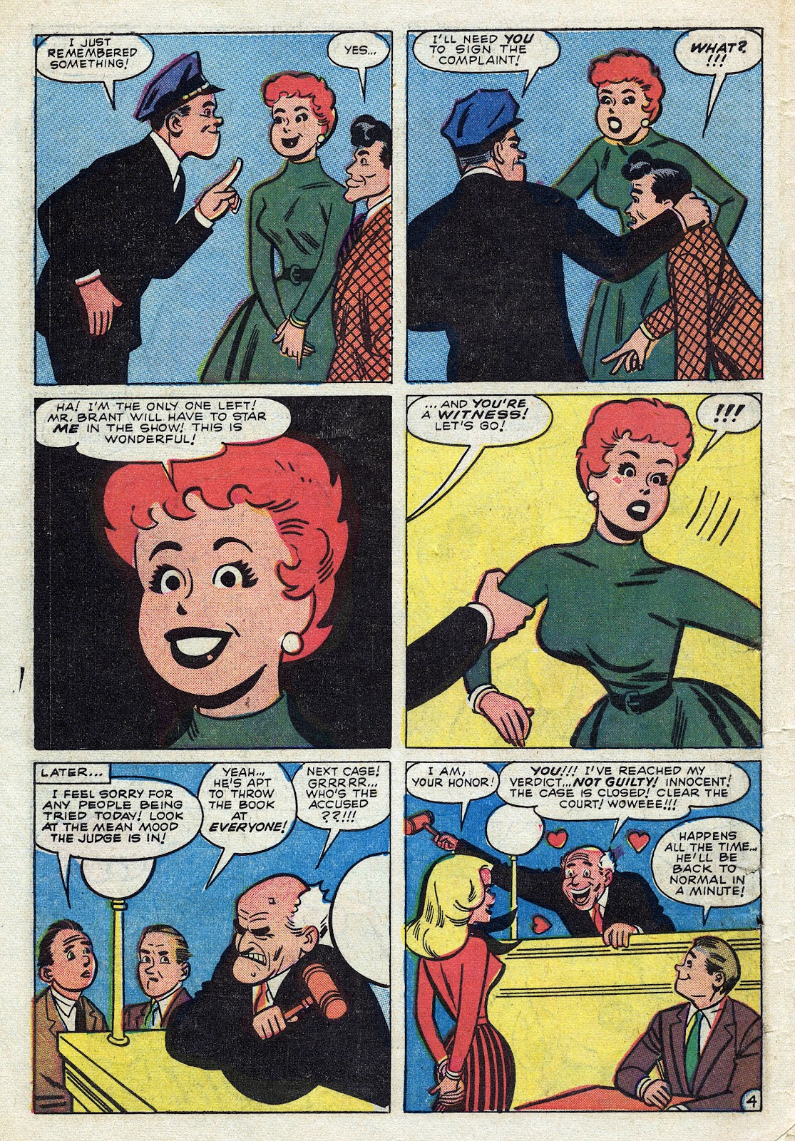 Sherry the Showgirl (1957) issue 6 - Page 7
