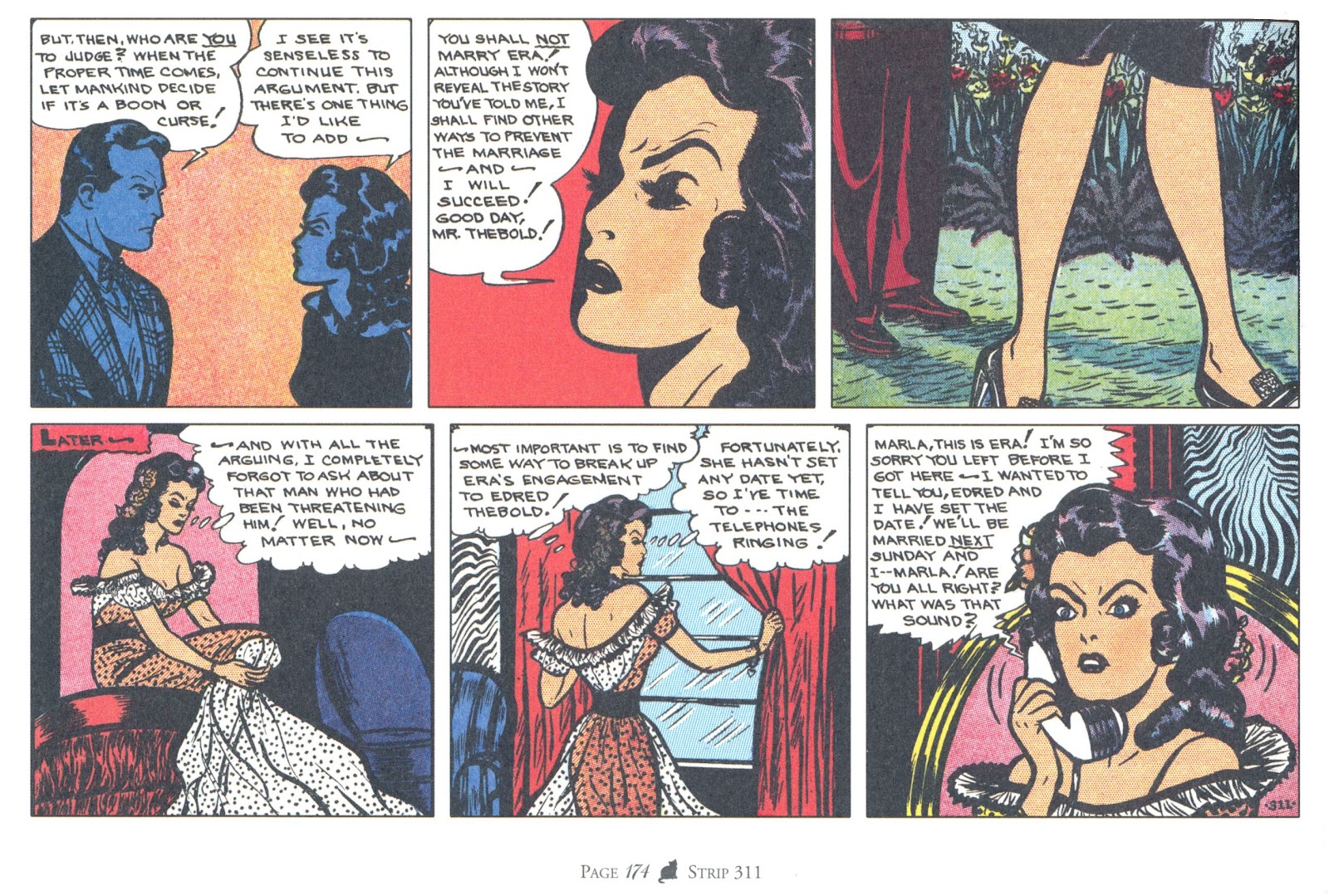 Miss Fury Sensational Sundays 1944-1949 issue TPB (Part 2) - Page 96