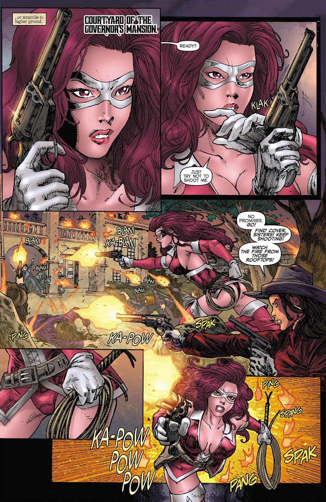 Lady Rawhide (2013) issue 5 - Page 4