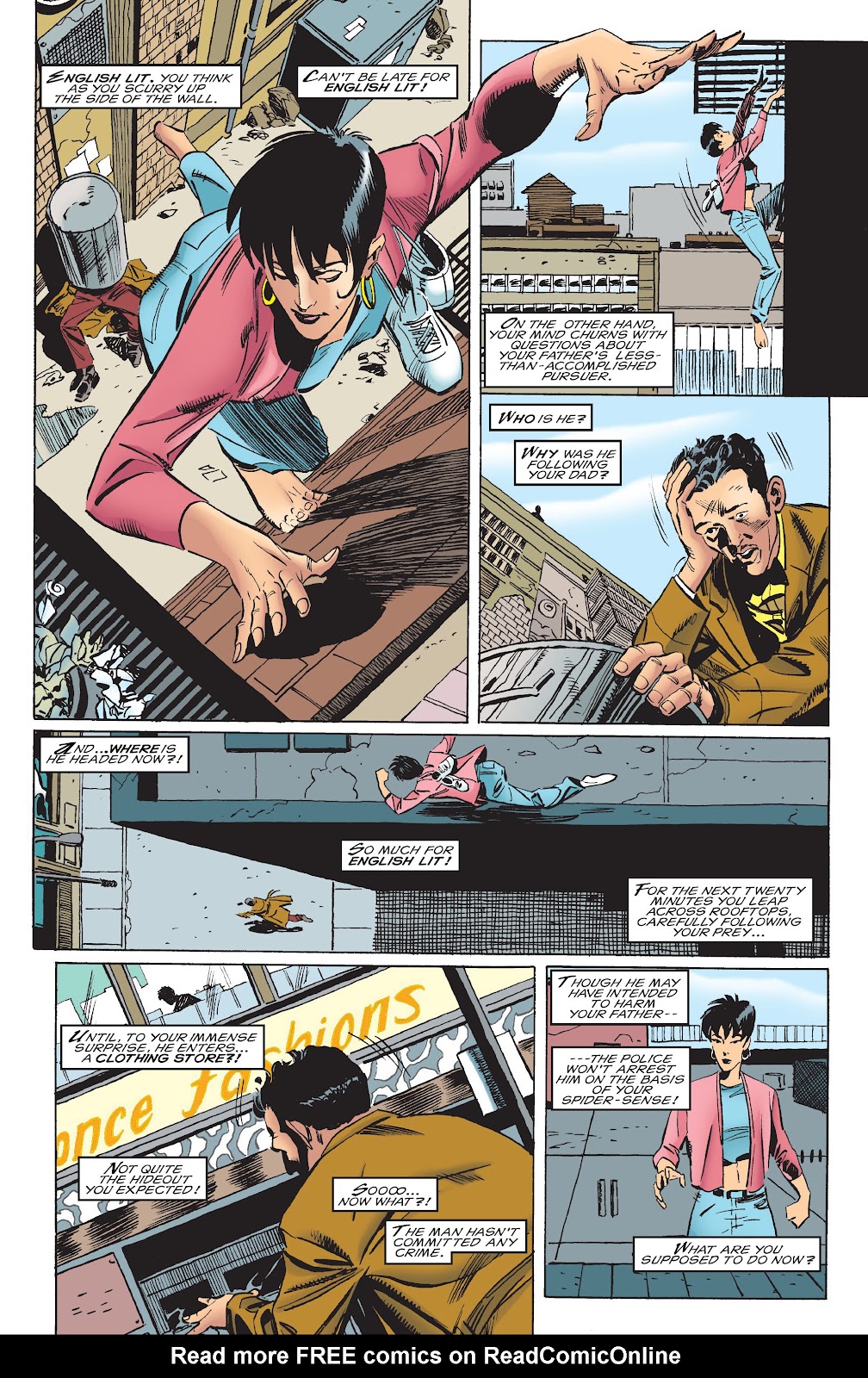 Spider-Girl Modern Era Epic Collection issue Legacy (Part 1) - Page 42