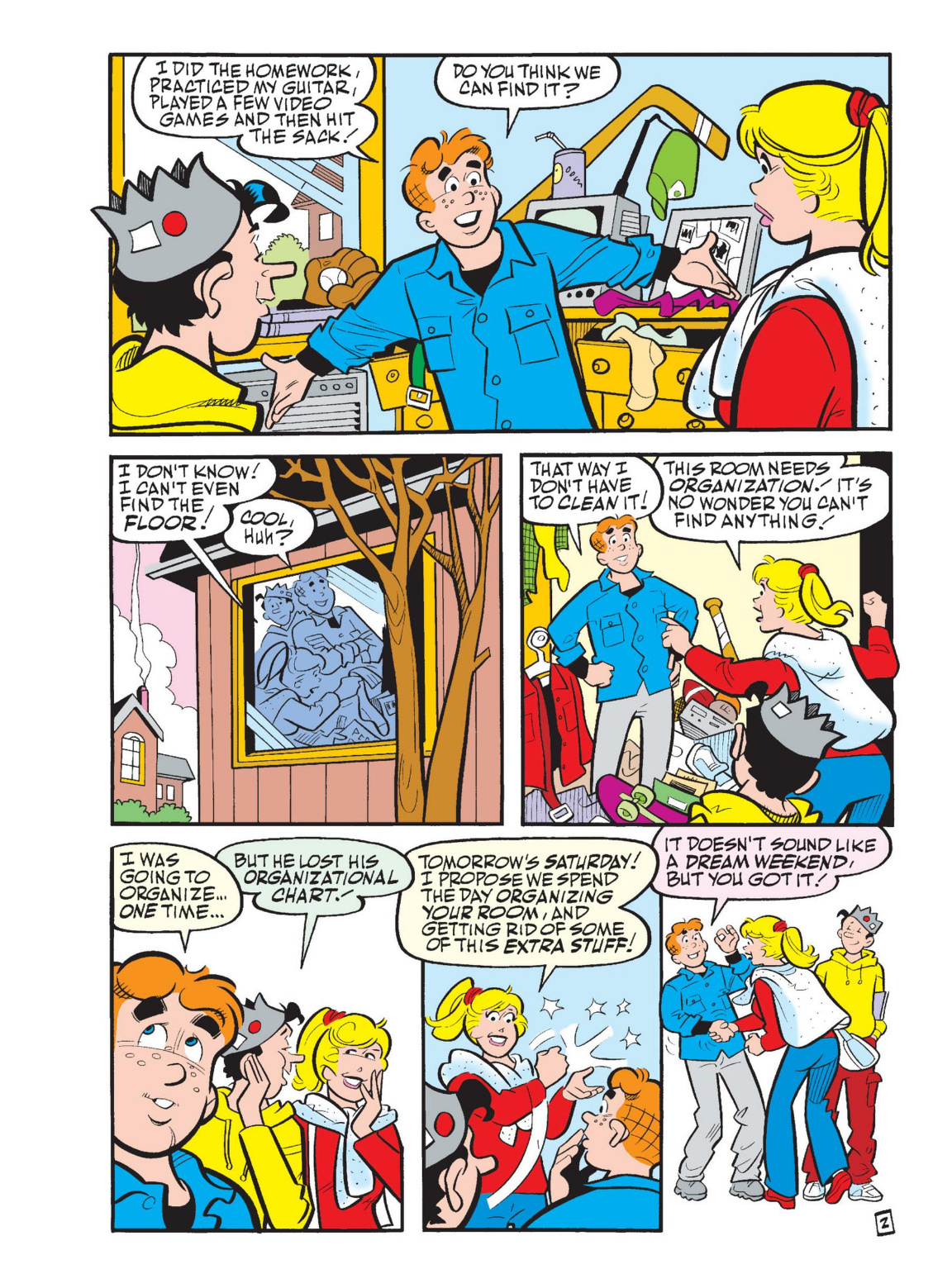 Betty and Veronica Double Digest issue 322 (Part 2) - Page 80