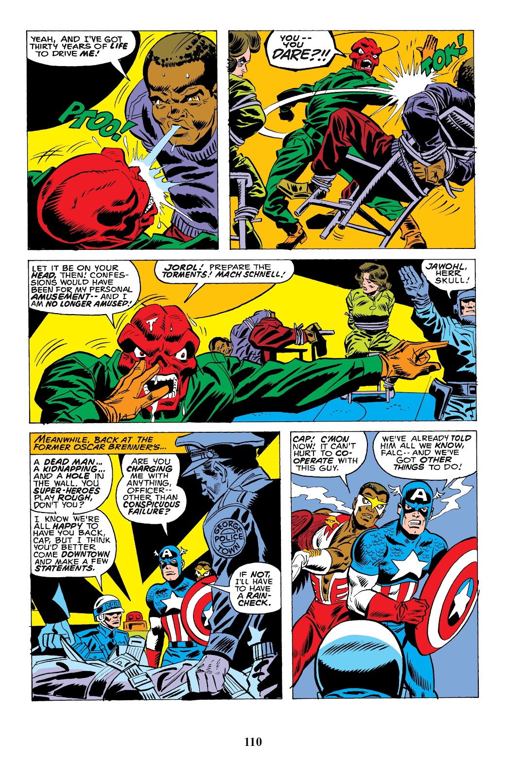 Captain America Epic Collection issue TPB The Man Who Sold The United States (Part 1) - Page 112