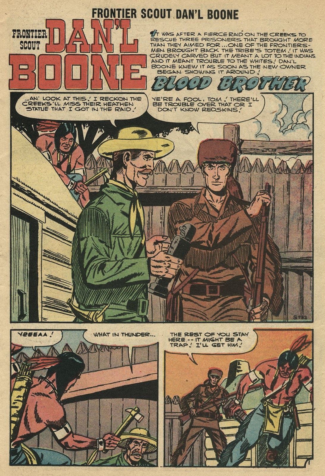 Frontier Scout, Dan'l Boone issue 13 - Page 11