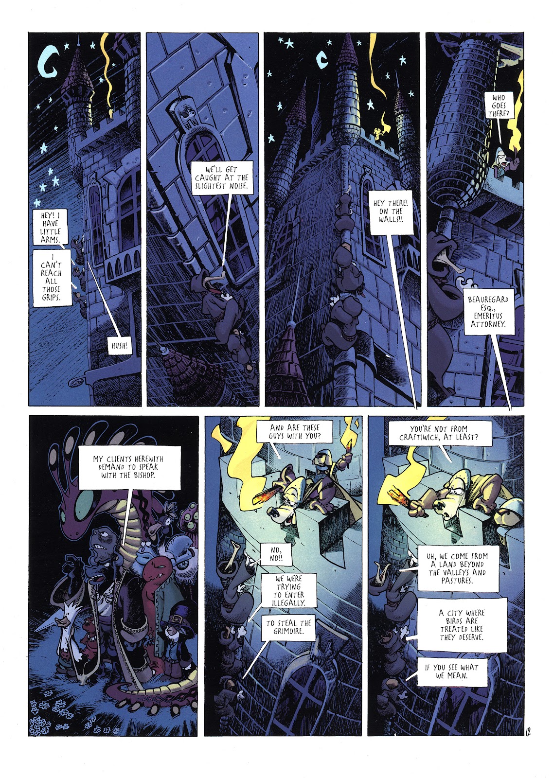 Dungeon Monstres issue TPB 6 - Page 63