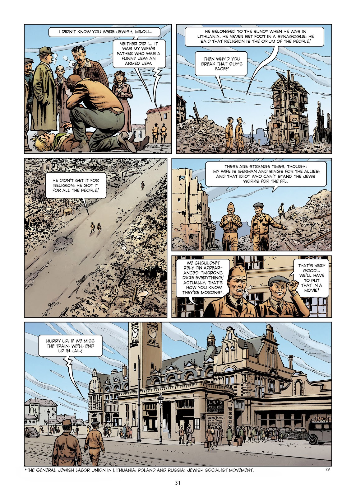 Front Lines issue 9 - Page 31