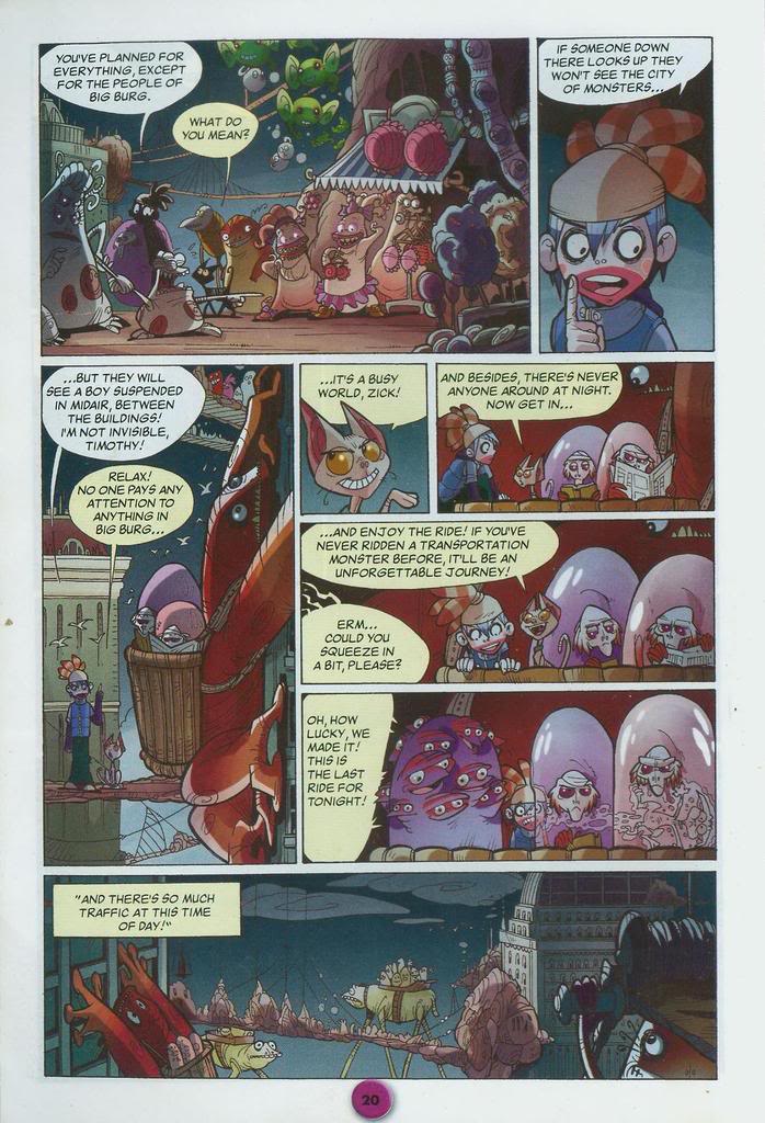 Monster Allergy (2003) issue 4 - Page 20