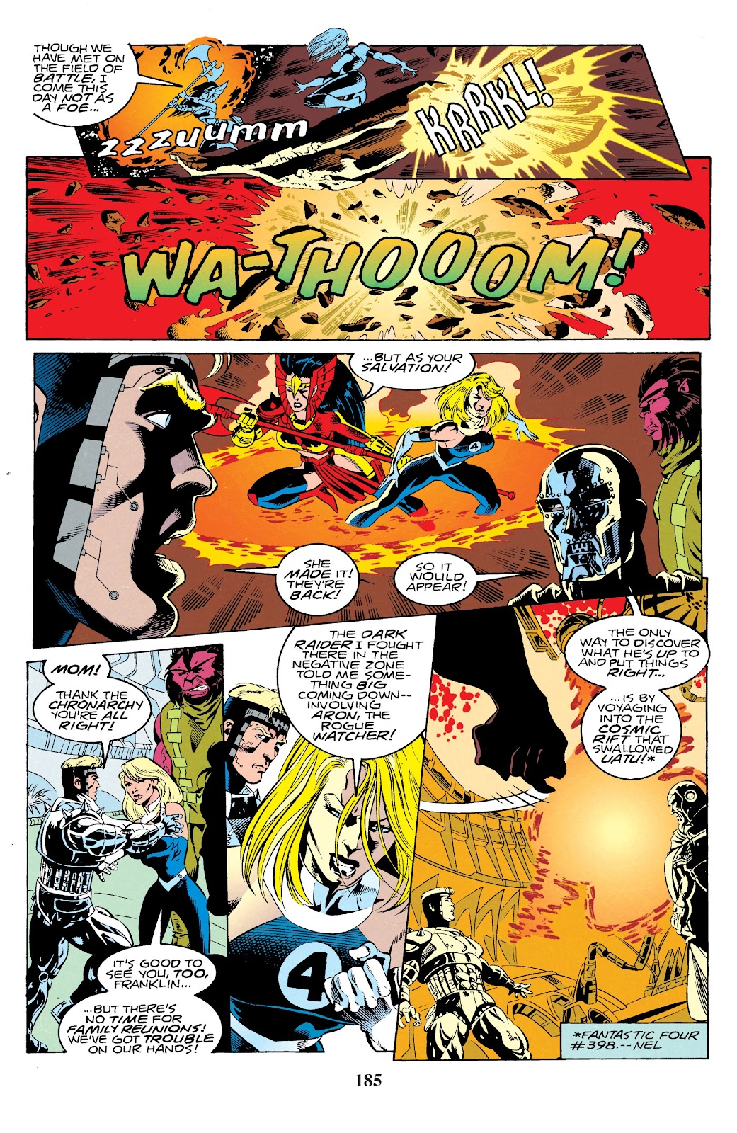 Fantastic Four Epic Collection issue Atlantis Rising (Part 1) - Page 184