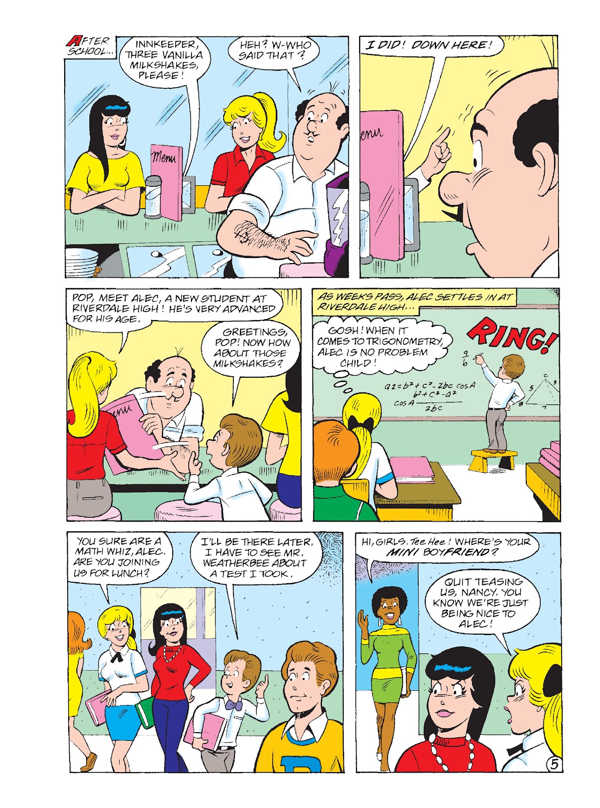 World of Betty & Veronica Digest issue 28 - Page 153