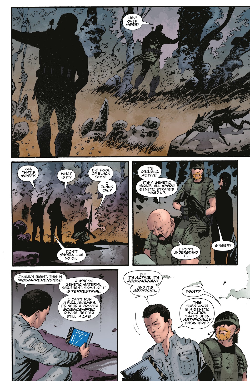 Aliens, Predator, Prometheus, AVP: Life and Death issue TPB (Part 1) - Page 130