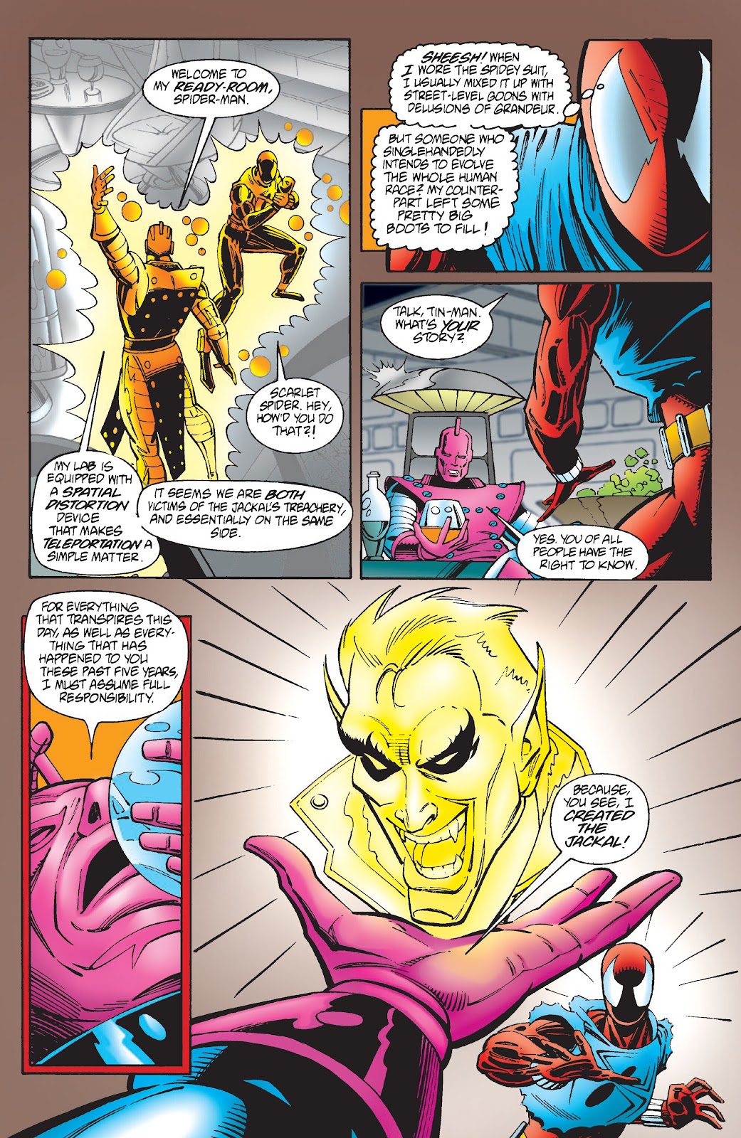 Spider-Man: Ben Reilly Omnibus issue TPB 1 (Part 1) - Page 142