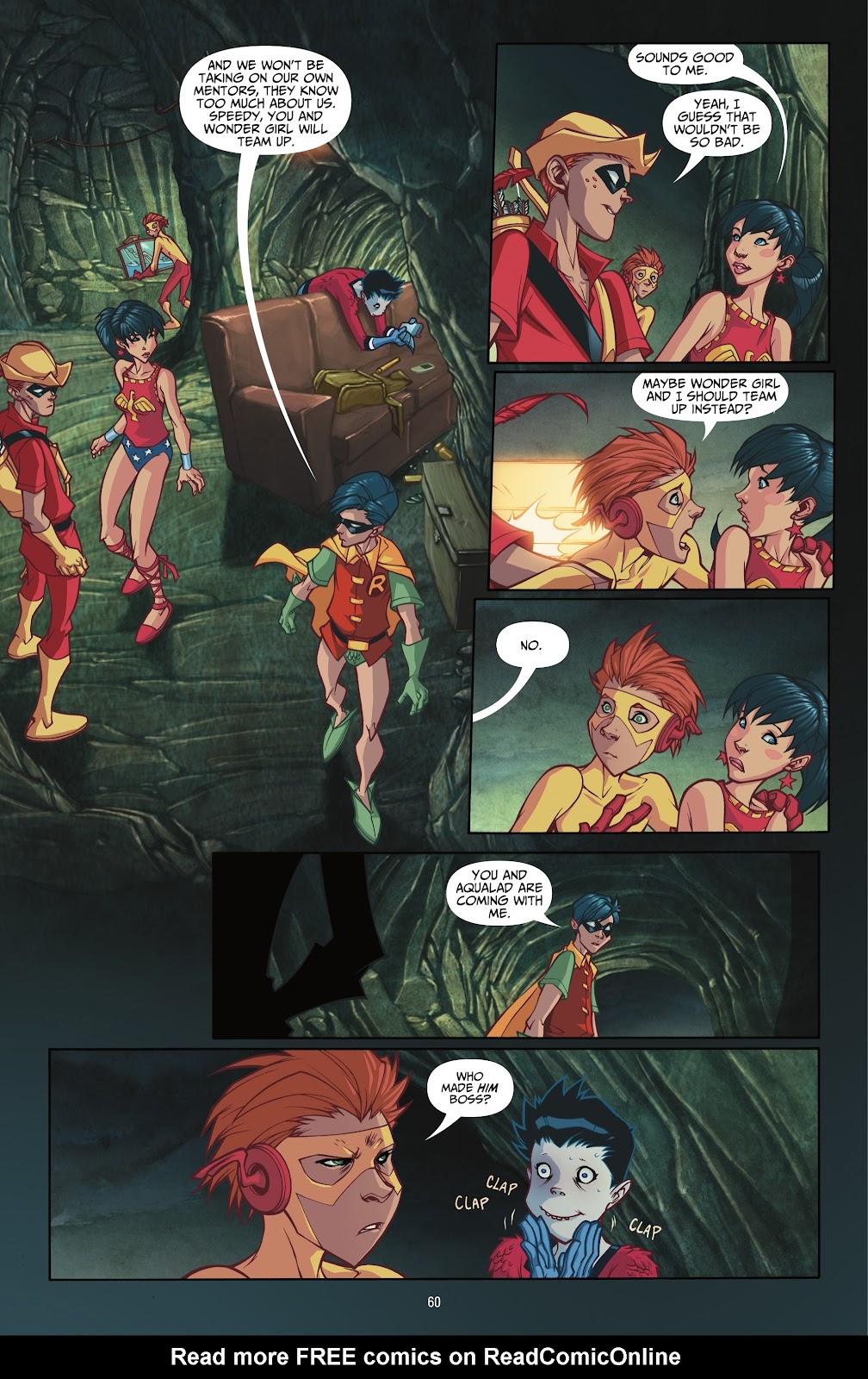 Teen Titans: Year One issue TPB - Page 60