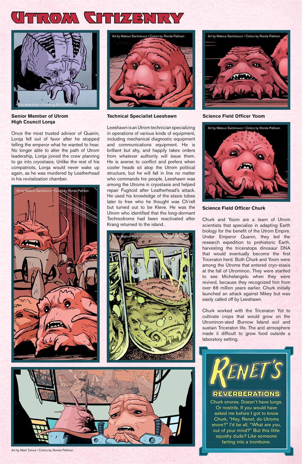 Teenage Mutant Ninja Turtles: Sourcebook issue 2 - Page 32