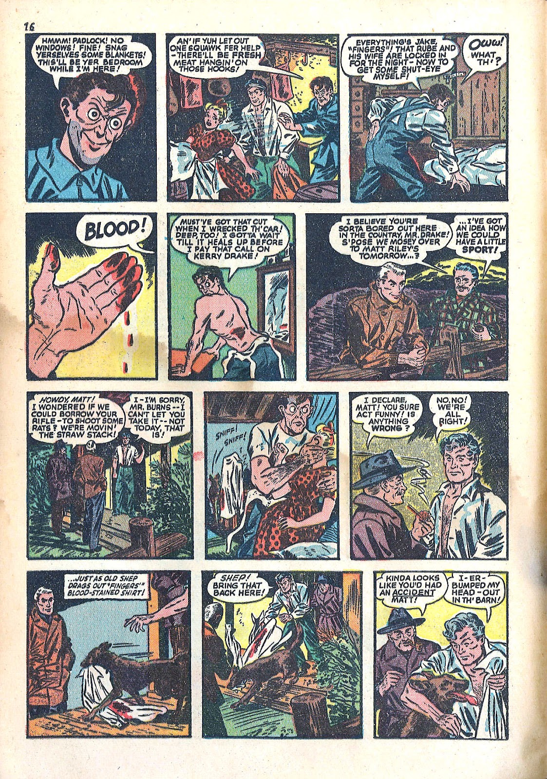 A-1 Comics issue 1 - Page 16