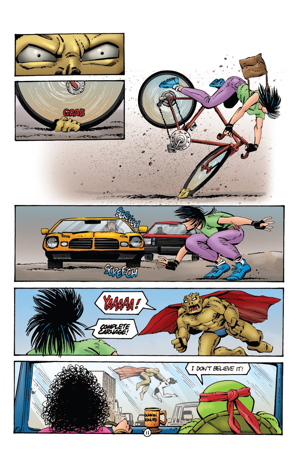 Tales of the Teenage Mutant Ninja Turtles issue TPB 2 - Page 17