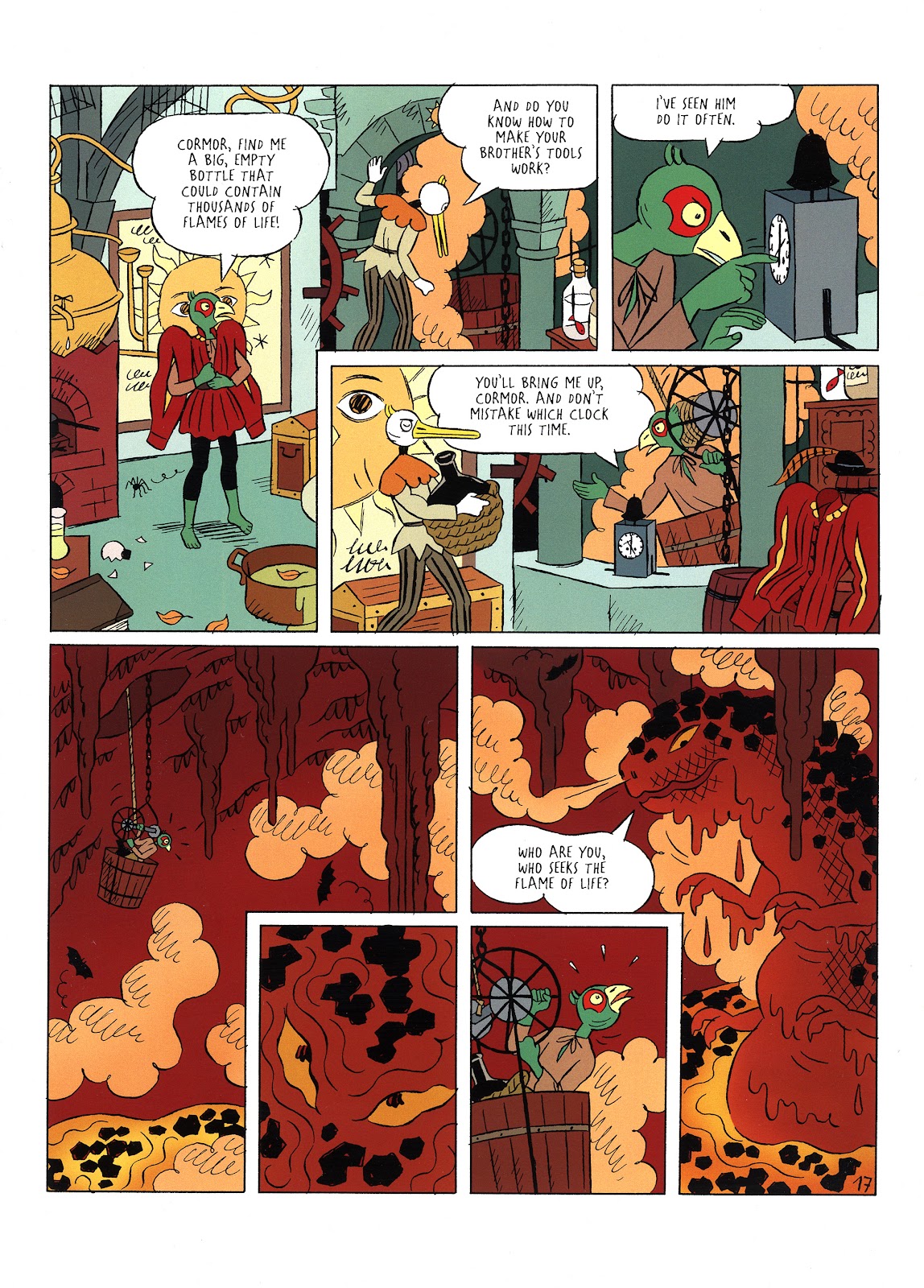 Dungeon Monstres issue TPB 6 - Page 21