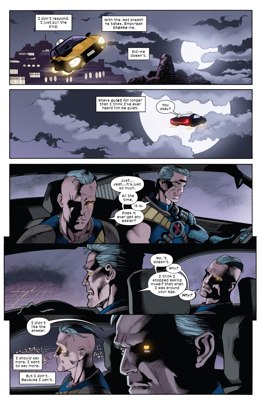 Cable (2024) issue 3 - Page 9
