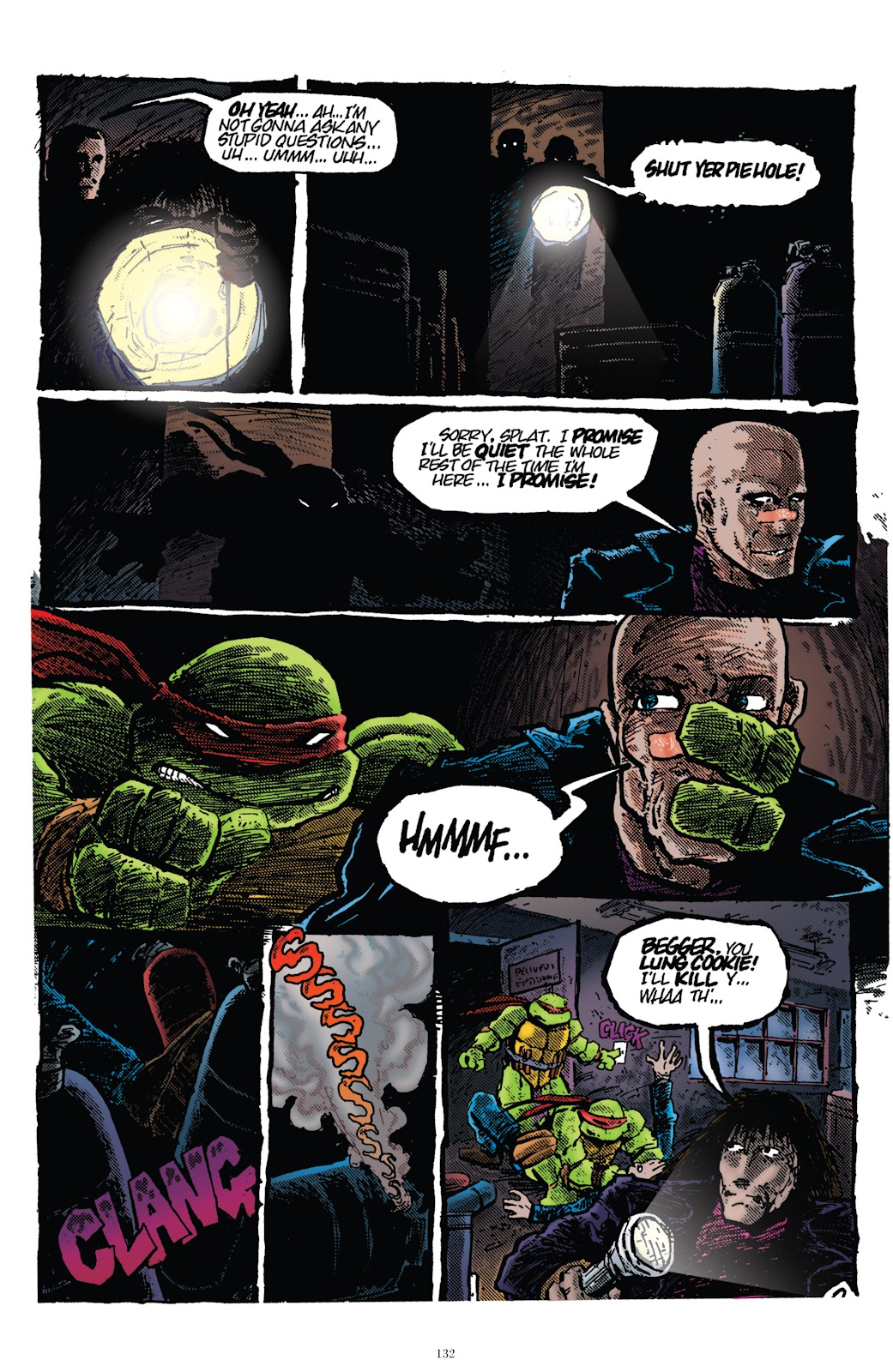 Teenage Mutant Ninja Turtles Classics issue Vol. 7 - Page 127