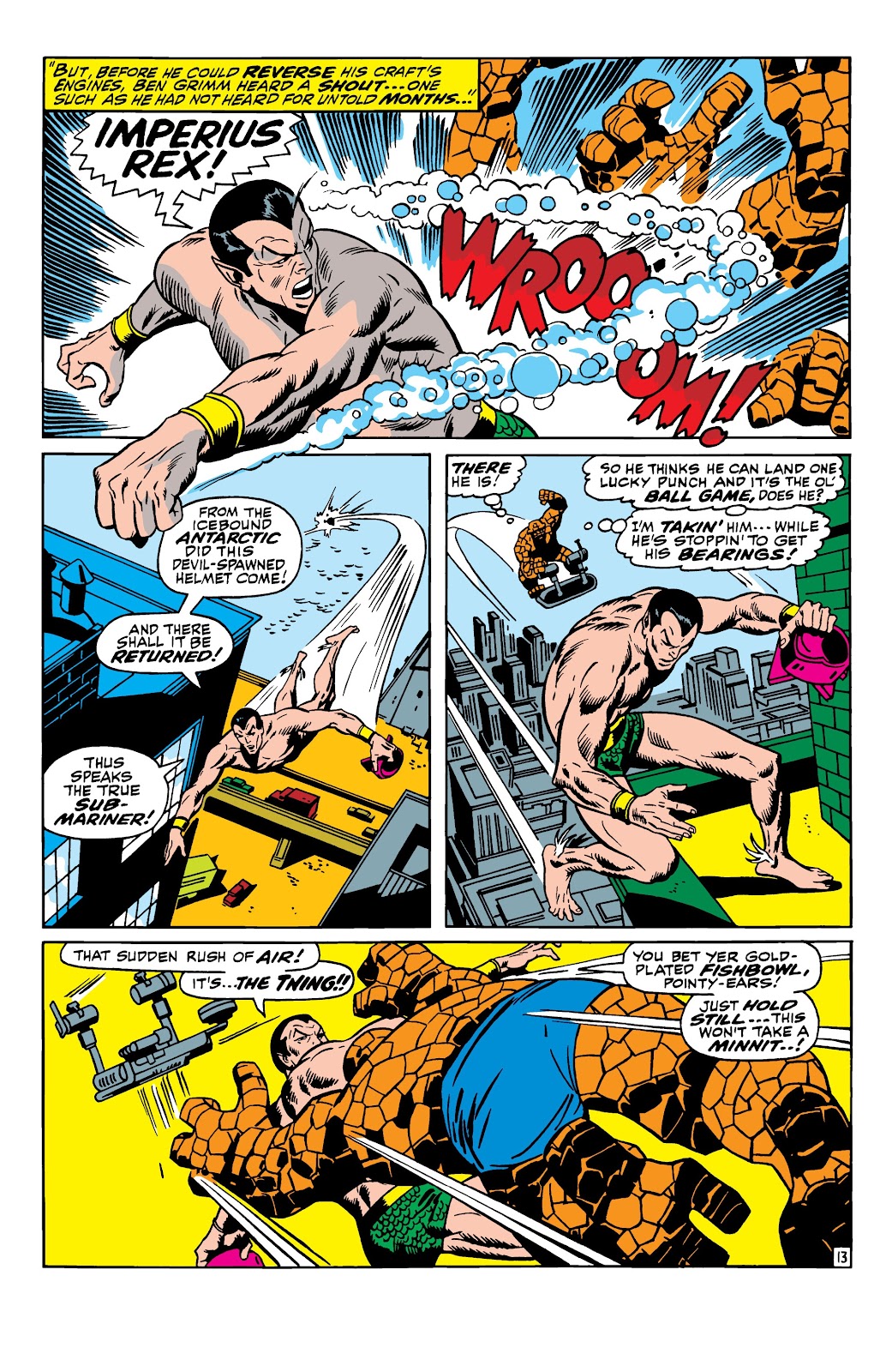 Namor, The Sub-Mariner Epic Collection: Enter The Sub-Mariner issue Who Strikes For Atlantis (Part 1) - Page 102