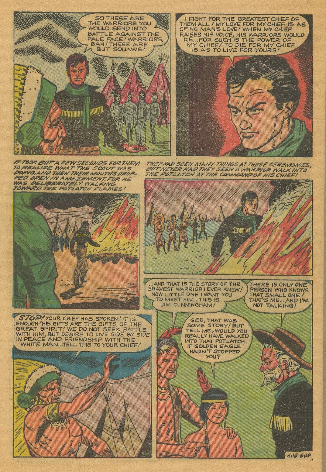 Blazing Western (1954) issue 1 - Page 32