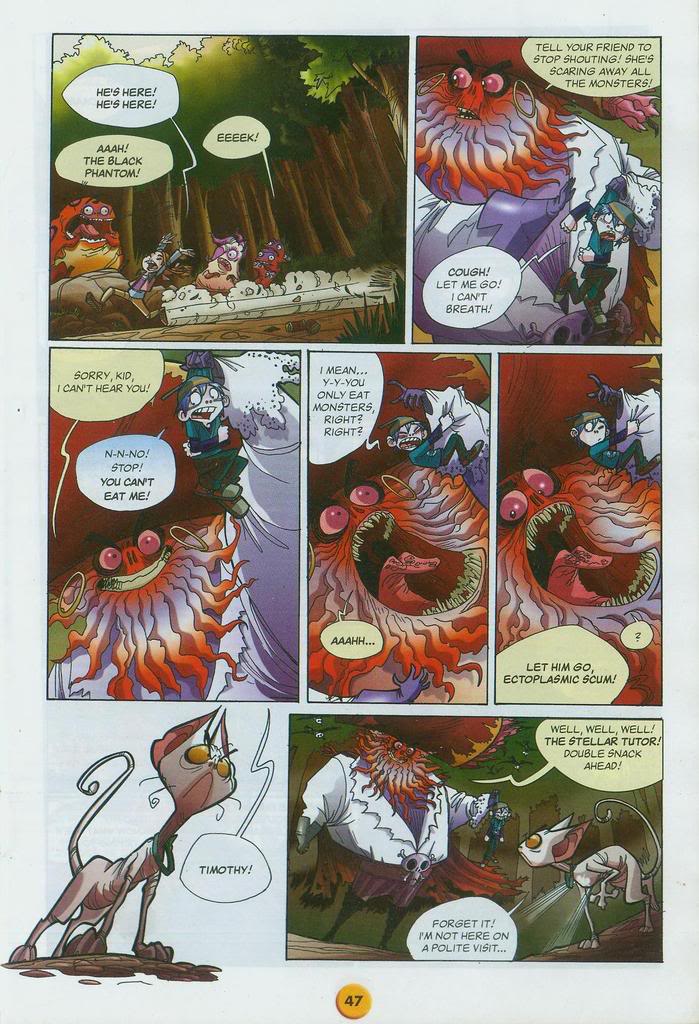 Monster Allergy (2003) issue 5 - Page 44
