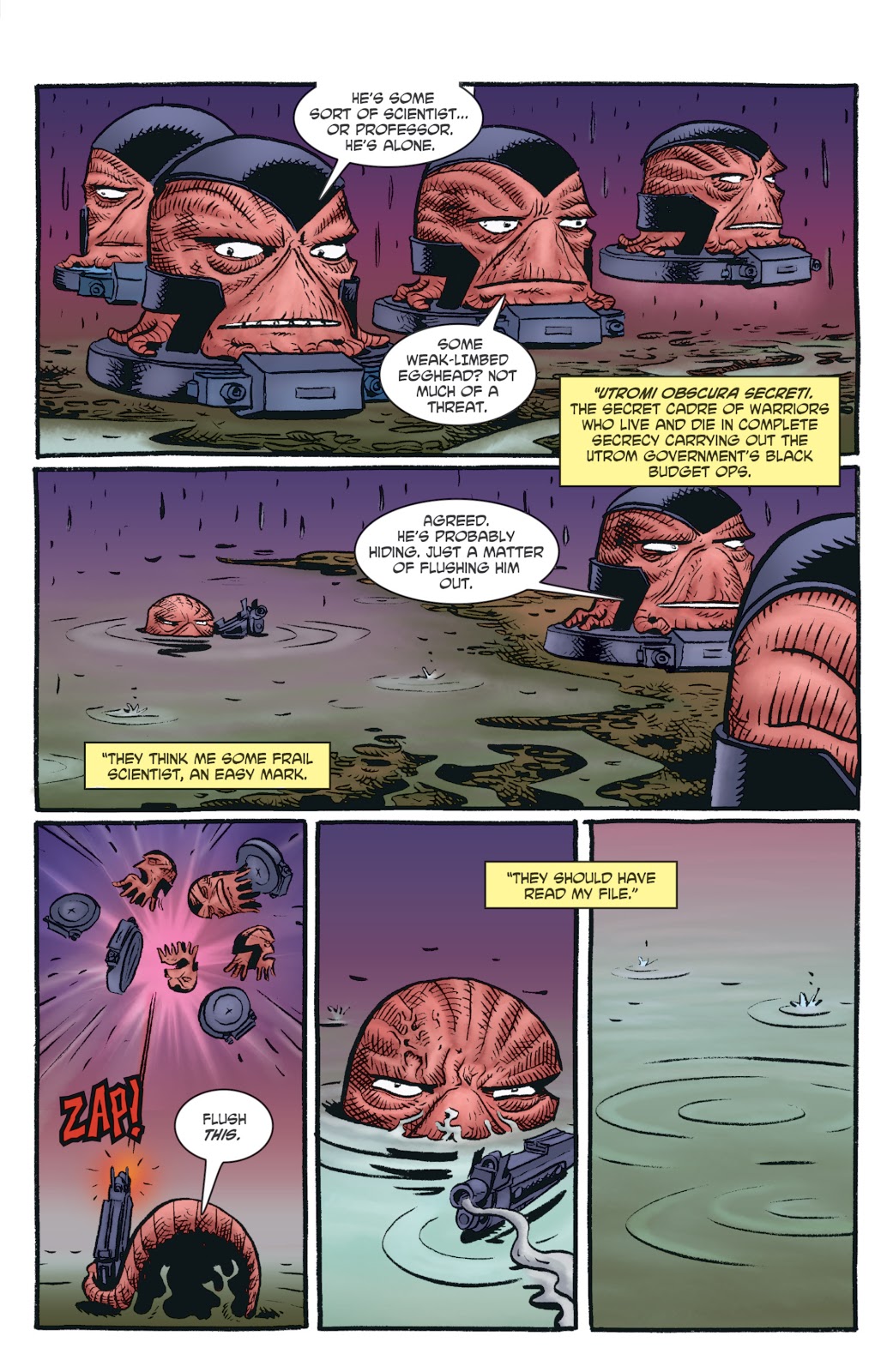 Tales of the Teenage Mutant Ninja Turtles issue TPB 6 - Page 98