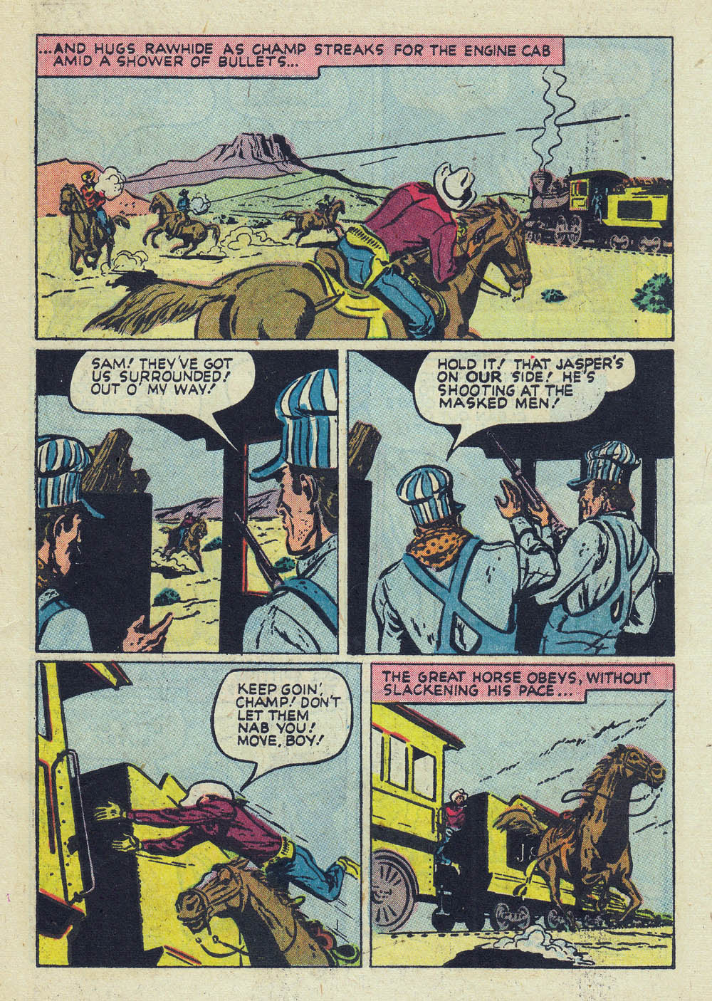 Gene Autry Comics (1946) issue 42 - Page 35