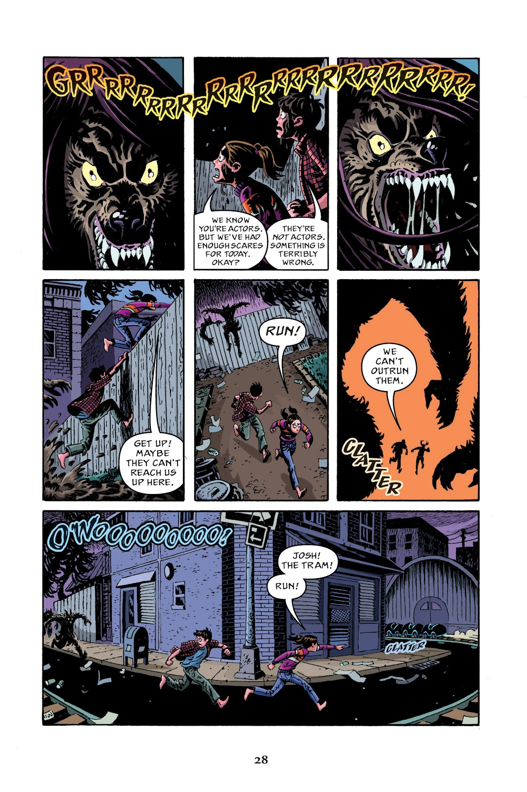 Goosebumps Graphix issue TPB 4 - Page 33