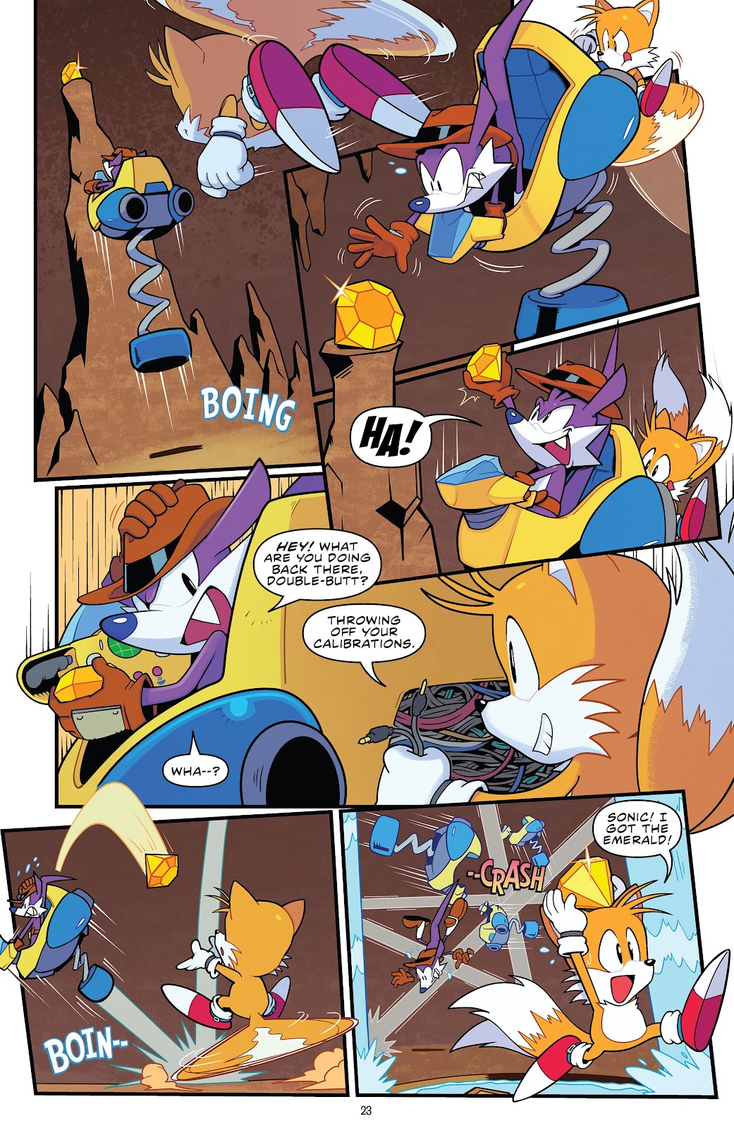 Sonic the Hedgehog: Seasons of Chaos issue TPB - Page 25
