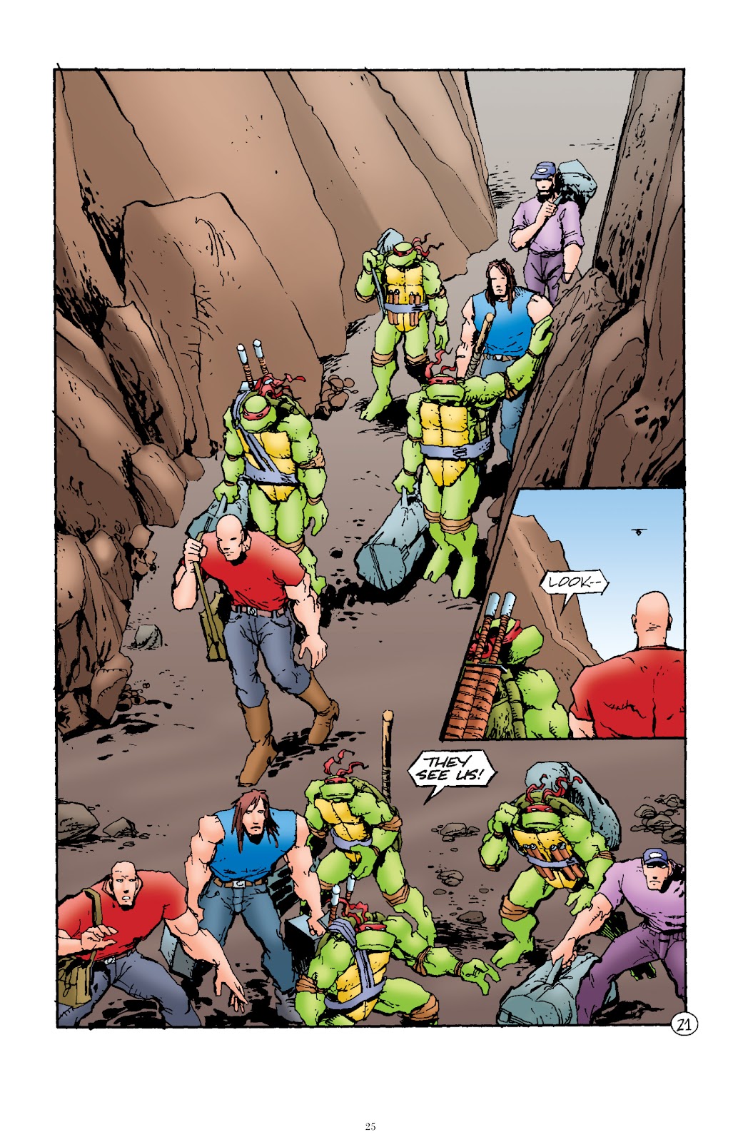 Teenage Mutant Ninja Turtles Classics issue Vol. 10 - Page 24