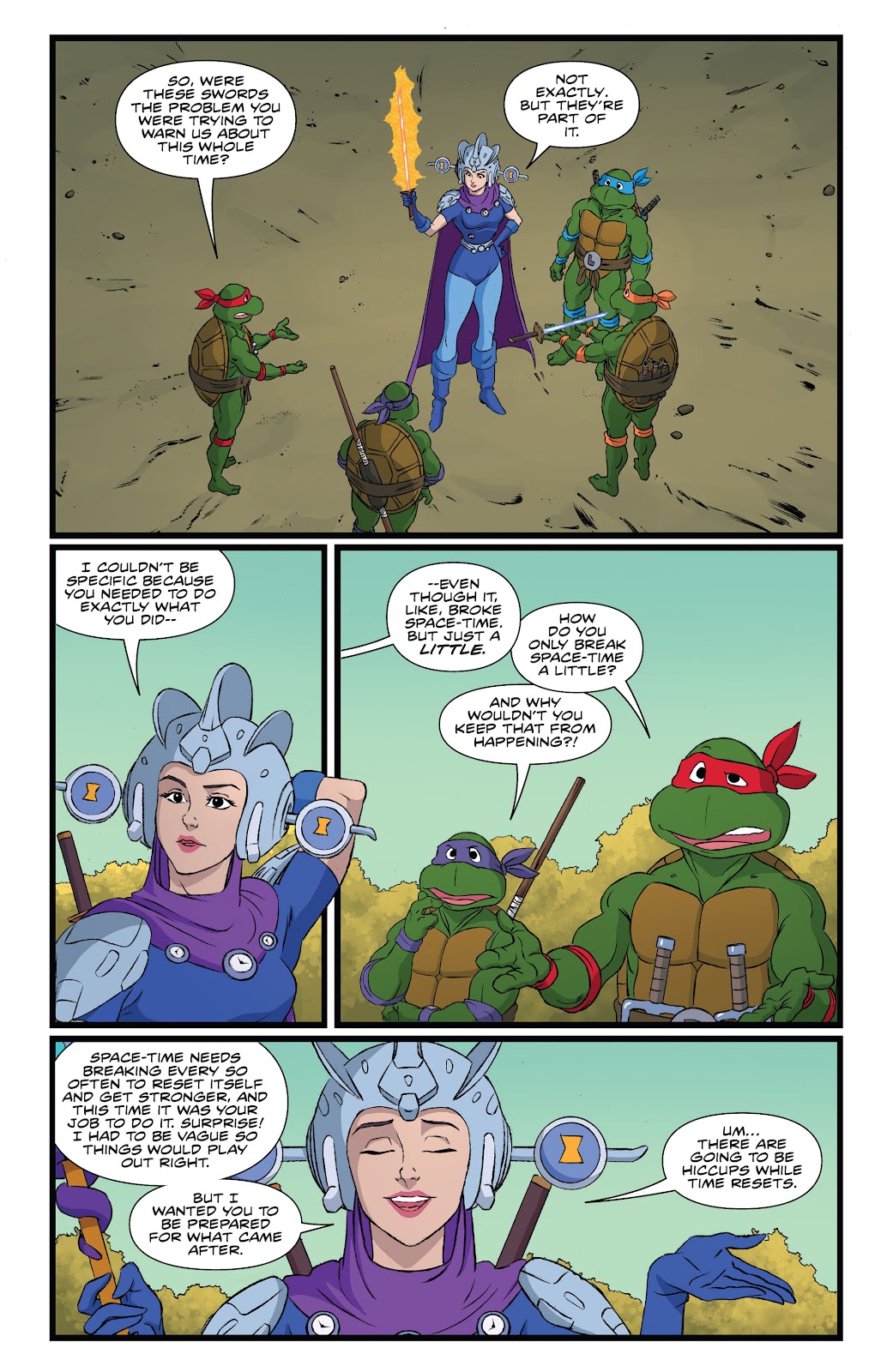 Teenage Mutant Ninja Turtles: Saturday Morning Adventures Continued issue 11 - Page 21