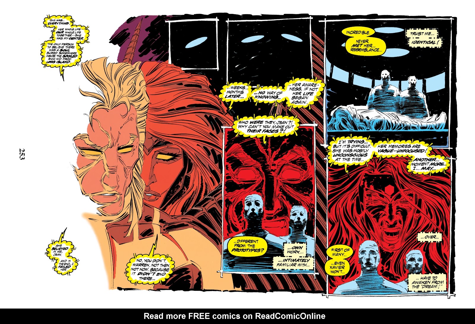 X-Men Epic Collection: Second Genesis issue Fatal Attractions (Part 1) - Page 230