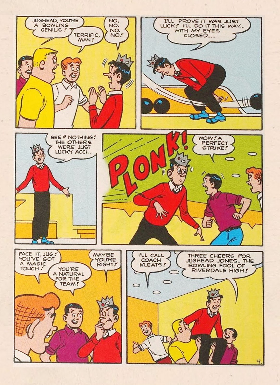 Archie Giant Comics Splendor issue TPB (Part 1) - Page 220