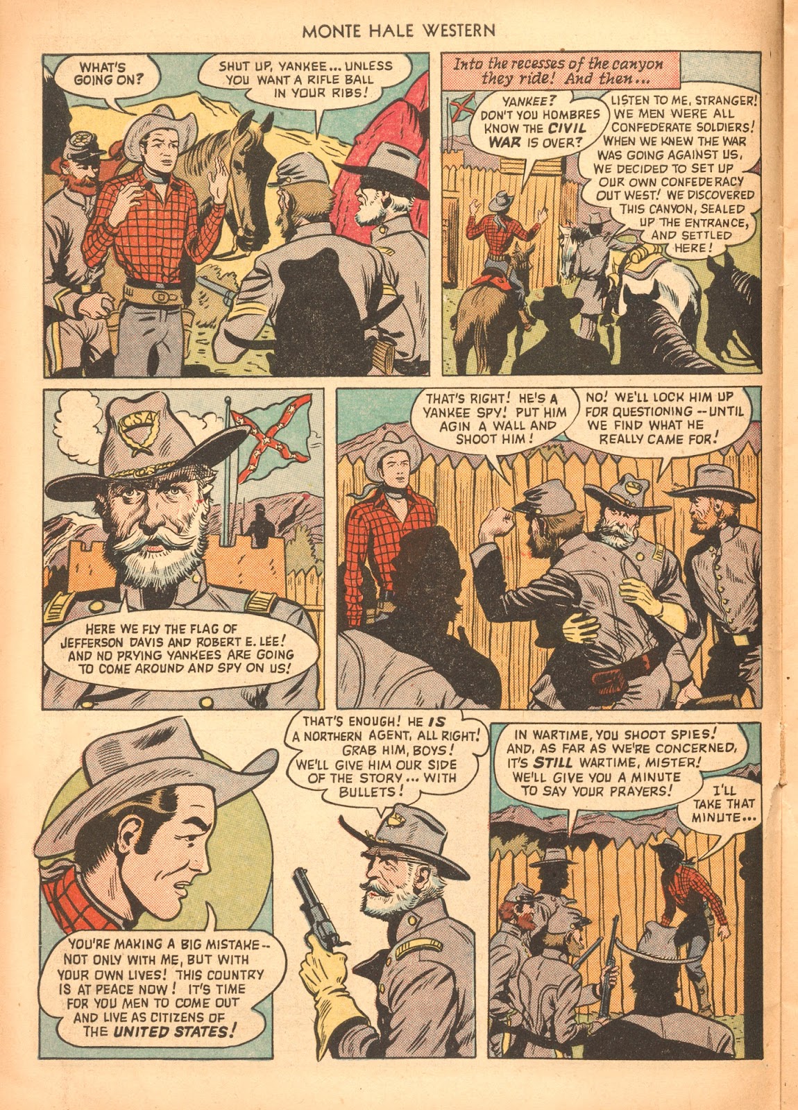 Monte Hale Western issue 54 - Page 22