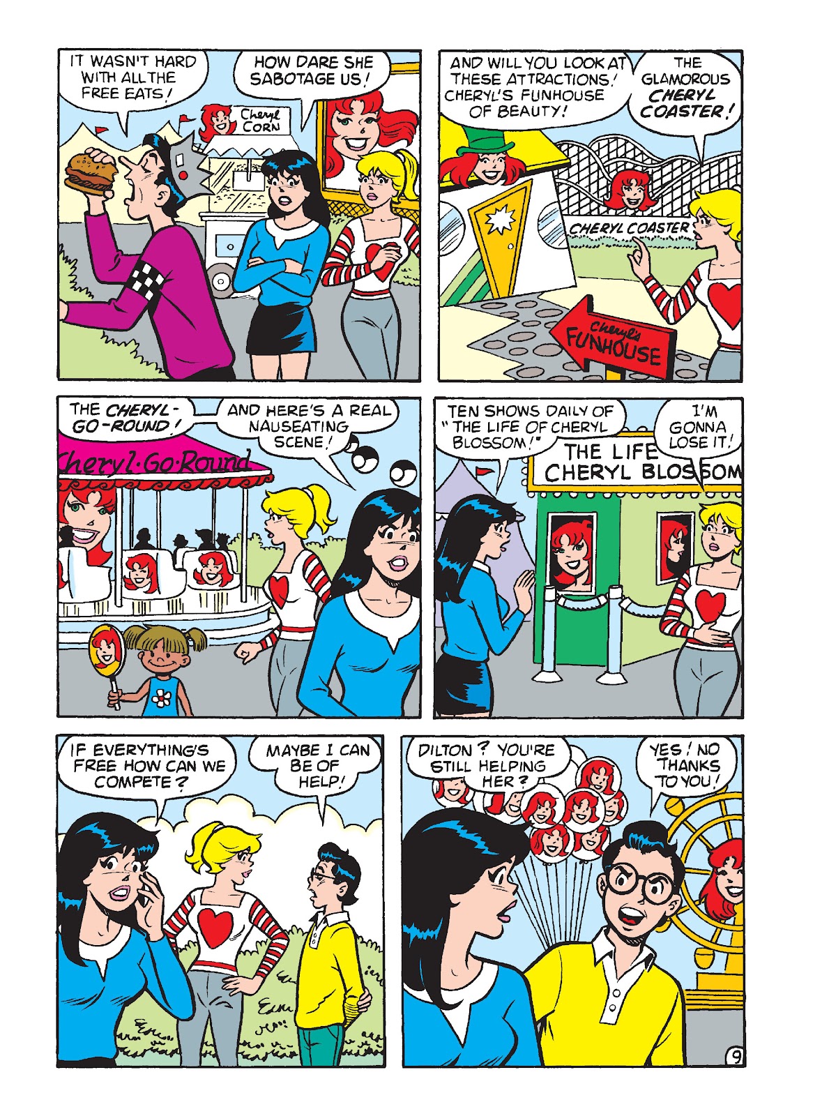 World of Betty & Veronica Digest issue 24 - Page 164