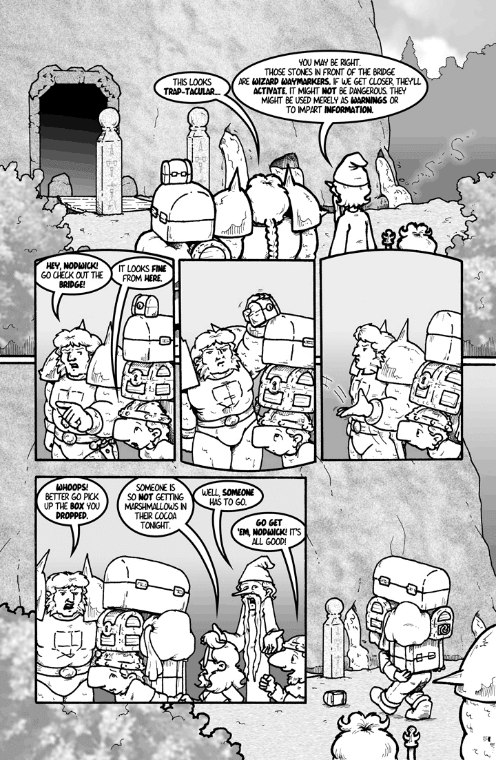 Nodwick issue 20 - Page 6