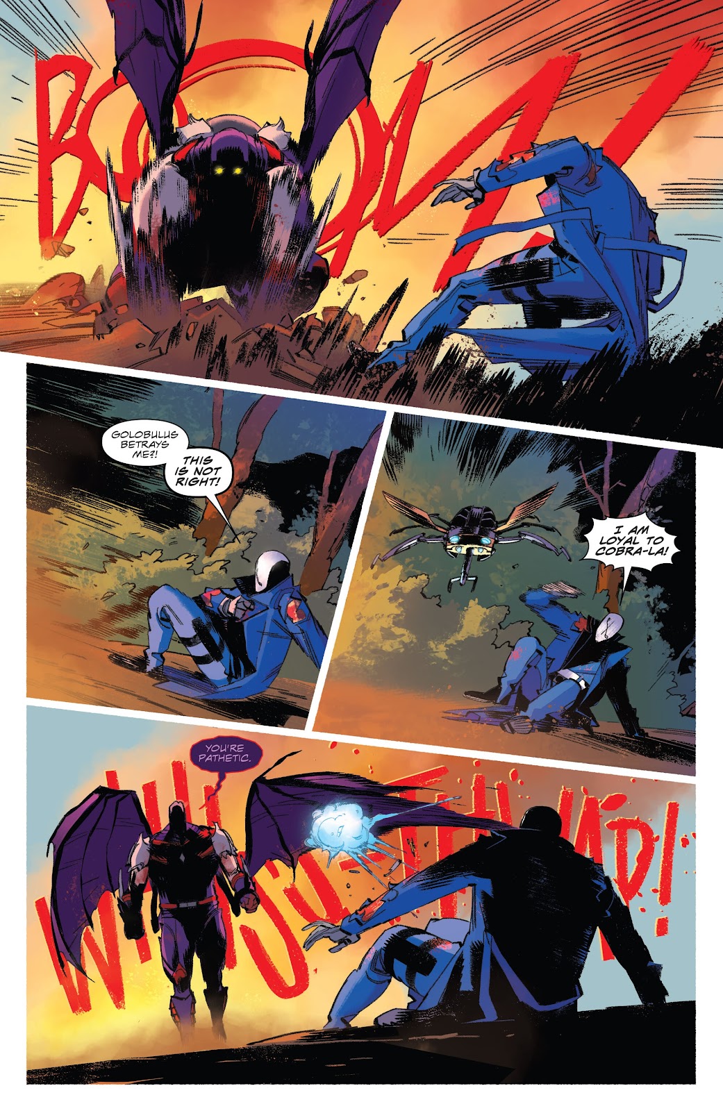 Cobra Commander issue 4 - Page 14