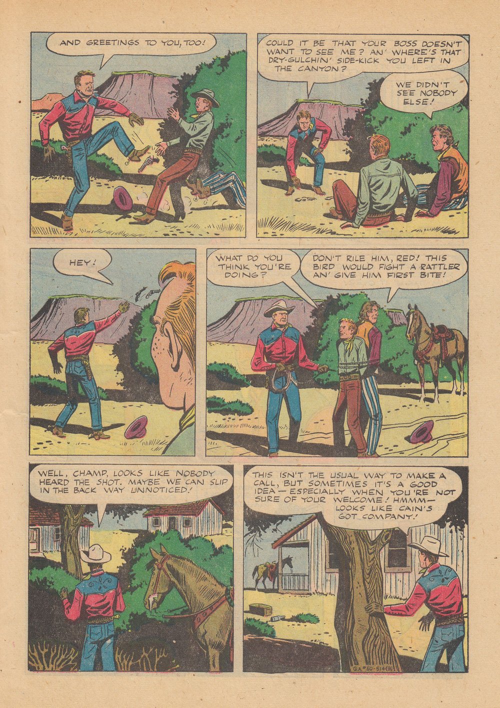 Gene Autry Comics (1946) issue 50 - Page 11
