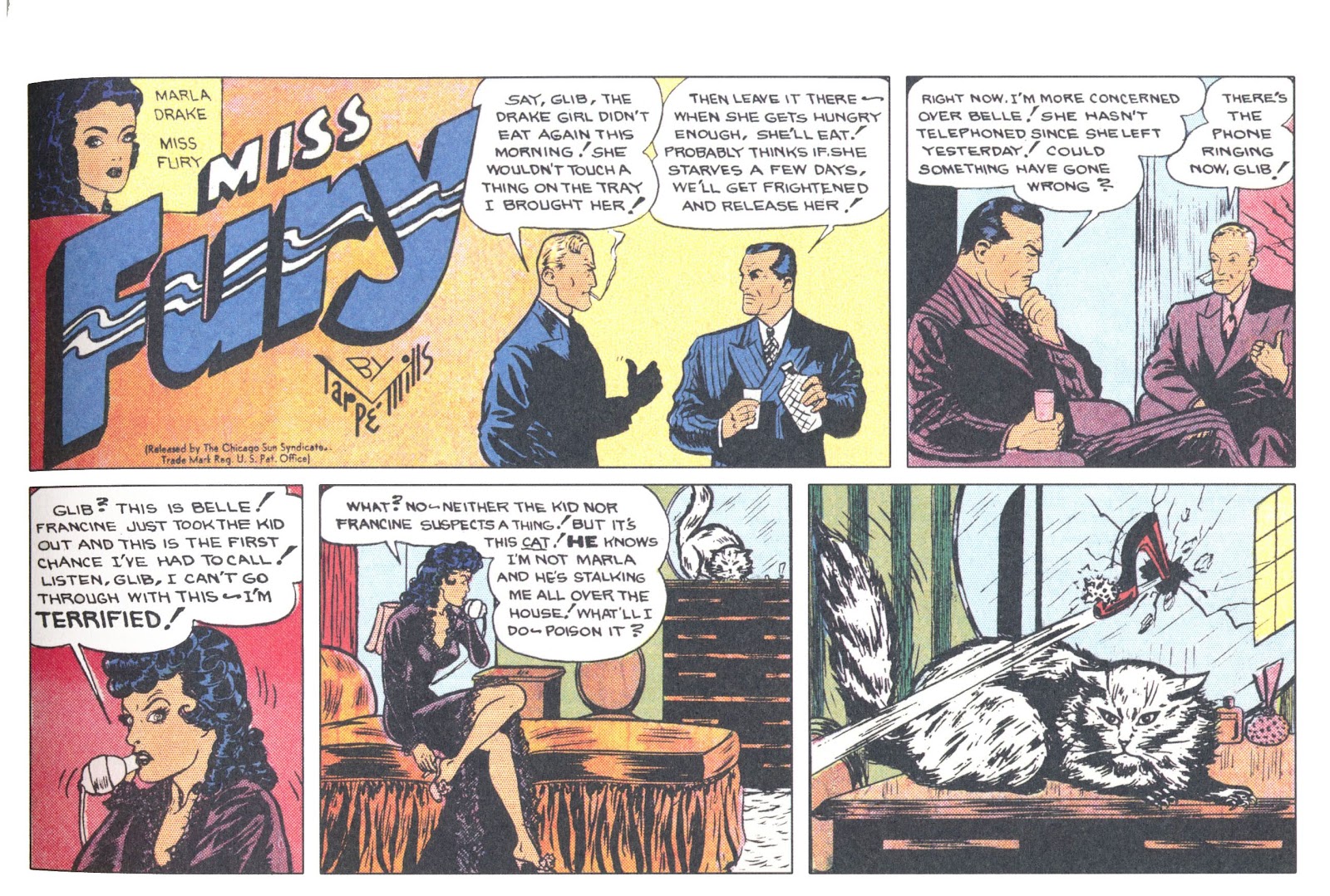 Miss Fury Sensational Sundays 1944-1949 issue TPB (Part 2) - Page 33