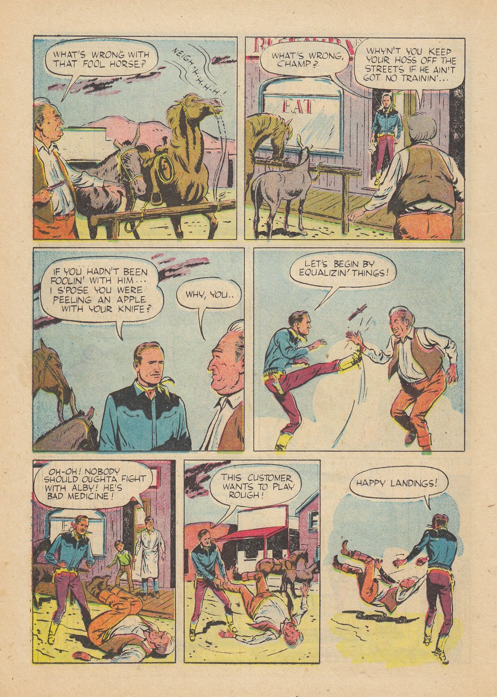 Gene Autry Comics (1946) issue 54 - Page 34