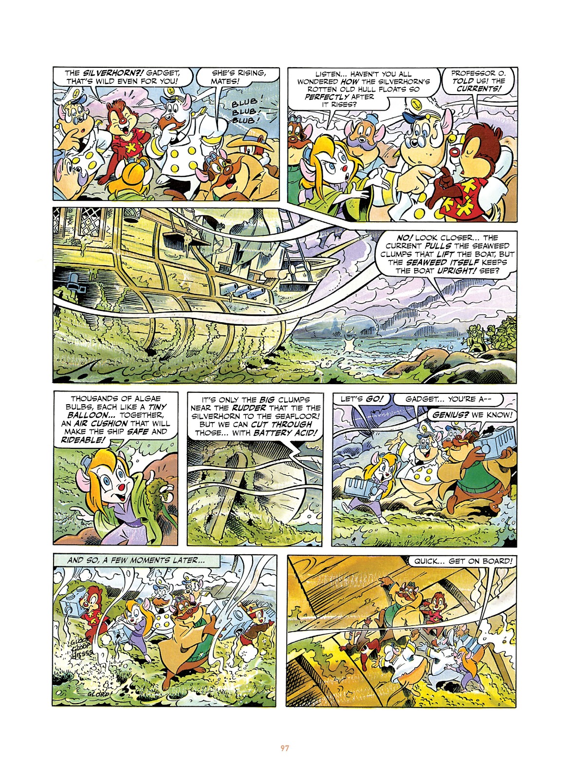 The Disney Afternoon Adventures Vol. 2 – TaleSpin – Flight of the Sky-Raker issue TPB 4 - Page 101