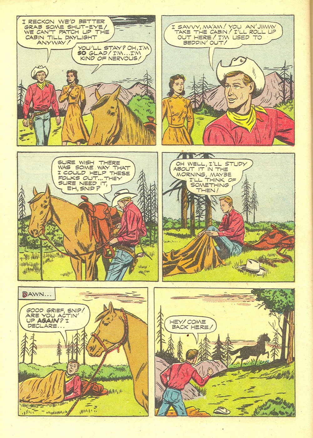 Gene Autry Comics (1946) issue 63 - Page 32