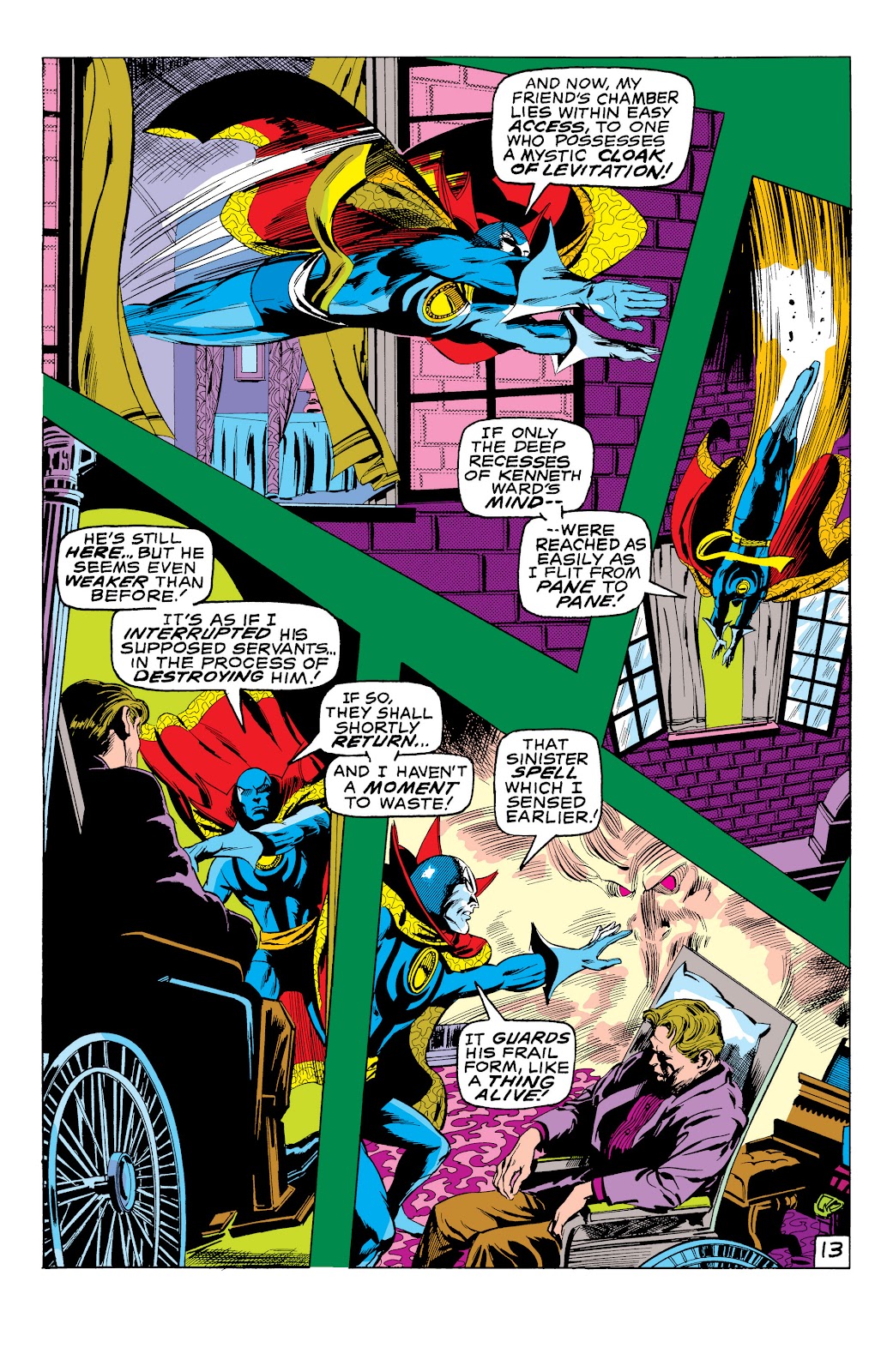 Doctor Strange Epic Collection: Infinity War issue A Separate Reality (Part 1) - Page 79