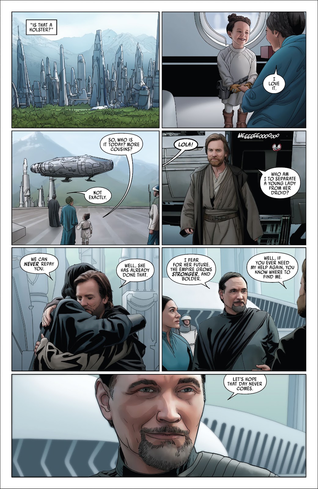 Star Wars: Obi-Wan Kenobi (2023) issue 6 - Page 29